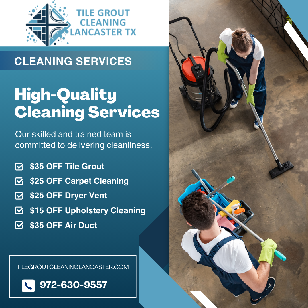 coupon Tile Grout Cleaning Lancaster TX